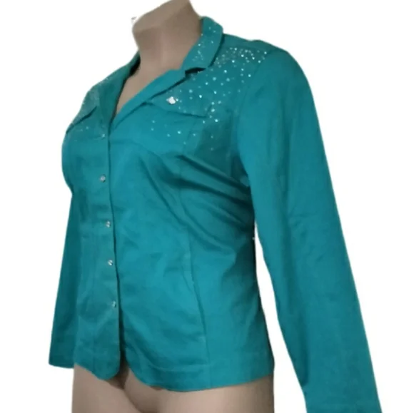 Western Rhinestone Jacket - Picture 6 of 8